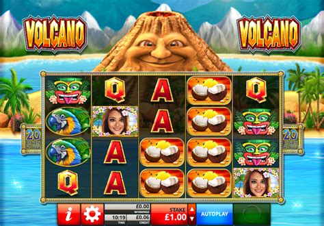  volcanic slots free spins